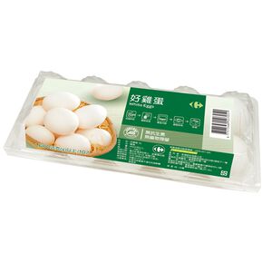 C-CAS White Eggs(10)