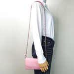 【M2nd】 Ostrich  Continental Wallet On Chain, , large