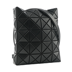 ISSEY MIYAKE BAO BAO Prism 5x4 霧面斜背包/啞光黑, , large