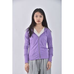(S) dkny jeans水鑽紫色外套二手衣