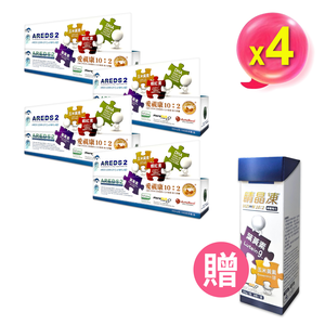 [AKSO] 愛視康10：2 （美國NIH研究院配方）(30粒x4盒)