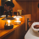 【可易家電】日本MoriMori LED Lantern MINIMO 無尾熊智慧感應燈-白色 FMN-2201-WH, , large