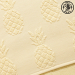 【SOLO歐洲家居】LCW Home 土耳其製 70x140cm 純棉浴巾 鵝黃鳳梨, , large