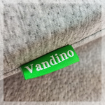 【 Vandino 】經典麻花灰彈力棉床墊 ~ 152 x 188 x 5 cm 【5尺】, , large