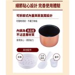 SANLUX 台灣三洋 4人份 多功能微電腦迷你電子鍋 ECJ-04MA, , large