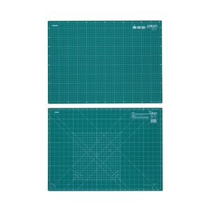 【OLFA】切割墊 綠色 430x600x2mm /片 CM-A2