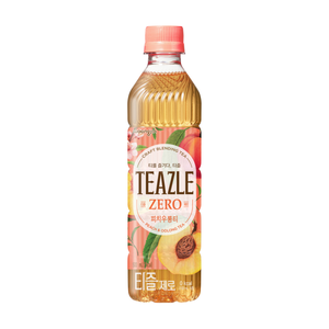 韓國熊津TEAZLE蜜桃烏龍茶(無糖)
