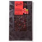 Chocolate 75% with cranberries, , large