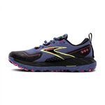 Brooks Cascadia 18 GTX 女 慢跑鞋 越野 避震緩衝象限 防水 紫黑 [1204151B464], , large