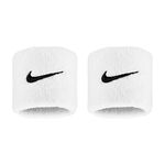 NIKE SWOOSH CLASSIC 腕帶 護腕 健身 訓練 運動 彈性 吸濕 排汗 乾爽 舒適 多色 黑 白 藍白紅, , large