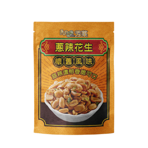 [Wan Xin] Fungo Spicy Scallion Peanuts 110g (6 Packs)