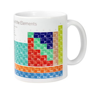 Scientific mug - periodic table