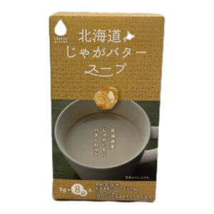 綠色北見北海道馬鈴薯奶油味沖泡湯粉(8袋)【Mia C'bon 限定】