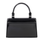 TORY BURCH Bon Bon 平滑牛皮迷你翻蓋手提/斜背二用包/黑色, , large