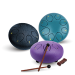 KONIX 八音空靈鼓 6吋便攜式 迷你手碟 贈收納袋, , large