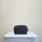 【M2nd】 Ostrich  Multipurpose purse, , large