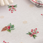 【SOLO歐洲家居】LCW Home 45x120CM 聖誕裝飾桌旗 桌布 桌墊 餐墊 土耳其製造, , large
