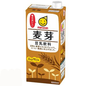 丸三豆乳飲料L-麥芽味