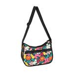Lesportsac Classic Hobo 經典斜背包/ 繽紛花園, , large