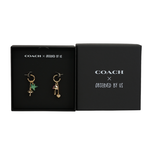  earrings, , large