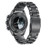CITIZEN 星辰 韋禮安廣告款 闇月款 限量 鈦 GPS衛星對時光動計時手錶 CC4065-61Y, , large