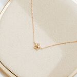 【送禮首選】A'jane 18K玫瑰金 星語心願 星星手鍊 A052503-006, , large