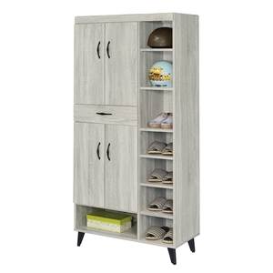 【唯熙傢俱】亞柏雪松2.7尺高鞋櫃