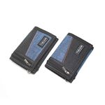 【YUN JOIN】 Horizontal tri-fold short folder, , large