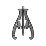 8-inch adjustable puller with 200mm three-jaw/two-jaw switch, , large