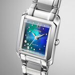 CITIZEN 星辰 千彩之海UNITE with BLUE L系列 光動能大三針女錶 EW5591-60L, , large