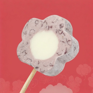 [Daxin] Plum Blossom Ice Cream-Red Bean