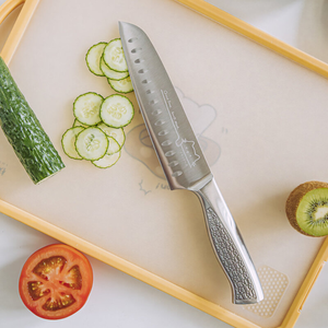 【SHUEHO】Cat Paw Santoku Knife
