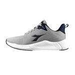 DIADORA迪亞多那 輕量專業慢跑鞋 男運動鞋 男鞋 寬楦 高腳背 反光 透氣 TPU 康特杯 回彈 緩震鞋墊 灰 黑, , large