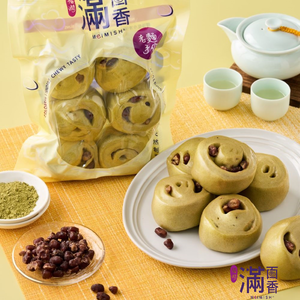 [滿面香] 小翠綠茶香饅頭
