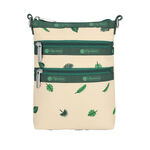 Lesportsac 3 Zip Crossbody 三層拉鍊斜背包 / 綠色慢旅, , large