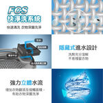 TATUNG 17KG FCS Quick Wash Inverter Top-Load Washing Machine TAW-B170DBS, , large