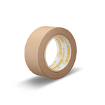 【四維】鹿頭牌 牛皮紙膠帶 粗面 可書寫 60mm X 40M 5捲/盒 KT04, , large