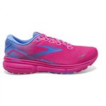 Brooks Ghost 15 女 慢跑鞋 運動 路跑 避震緩衝象限 透氣 粉 藍 [1203801B606], , large