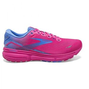 Brooks Ghost 15 女 慢跑鞋 運動 路跑 避震緩衝象限 透氣 粉 藍 [1203801B606]