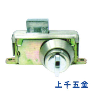 地鎖 不銹鋼地鎖 OK301 OK牌 暗鎖 暗閂 玻璃門鎖 隱藏式門鎖 單頭 門厚28~40mm