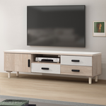 【Homelike】喜家居5.3尺岩板電視櫃(2257), , large