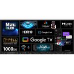 HERAN 75" 4K Google TV Smart LCD Monitor HX-75MH550F, , large