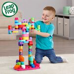 官方直營【LeapFrog】小小建築師-豪華81件積木補充盒-粉色, , large