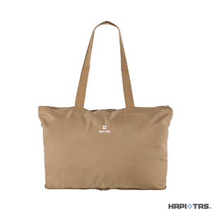 HAPI+TAS H0001 摺疊肩背包-沙漠卡其