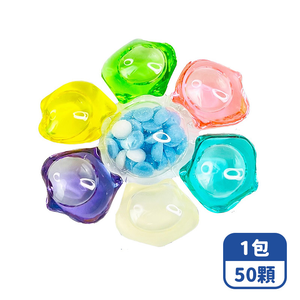 【咪咪購物】幫家適 七腔濃縮洗衣膠囊 50顆/包
