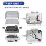 CHIMEI Antibacterial Timed Dish Dryer KD-06PH00, , large
