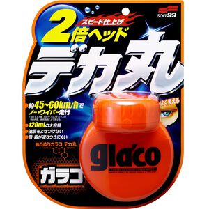 [力守貿易]日本SOFT99 免雨刷 glaco（巨頭）