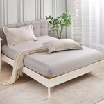【Betrise】Mufeng Domain | Environmentally friendly printing and dyeing anti-mite and antibacterial 100% combed cotton dual-purpose quilt and bed sheet set - double, , large