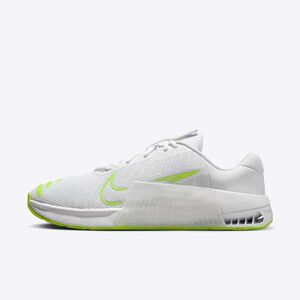 Nike Metcon 9 男 訓練鞋 運動 重訓 健身 耐磨 透氣 耐磨 白 螢光綠 [DZ2617-104]
