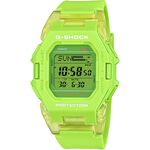 CASIO 卡西歐 G-SHOCK 纖薄時尚未來感藍牙運動電子錶 手錶-螢光黃 GD-B500S-3, , large